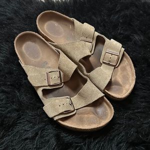 Brown Men’s Birkenstocks